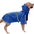 Capa Impermeable Reflectante para Perros Grandes - Chubasquero Transpirable para Primavera y Verano