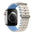 Correa Silicona Apple Watch Ultra 41mm 45mm 49mm - Pulsera Deportiva Marina