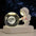 Esfera Galáctica con Astronauta - Lámpara Decorativa Espacial LED