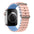 Correa Silicona Apple Watch Ultra 41mm 45mm 49mm - Pulsera Deportiva Marina