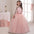 Vestido Largo de Ceremonia para Niña - Vestido de Dama de Honor